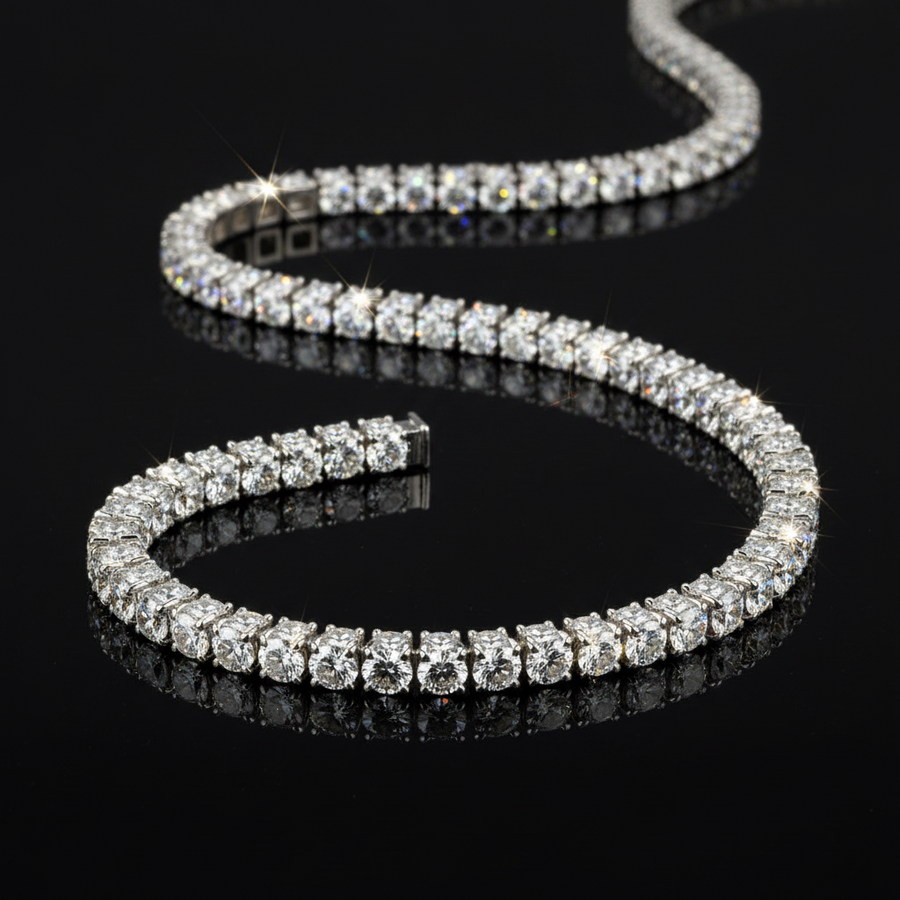 TENNIS NECKLACES