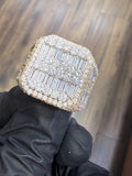 Natural Diamonds Mens Ring