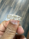 Mens Natural Diamonds Band