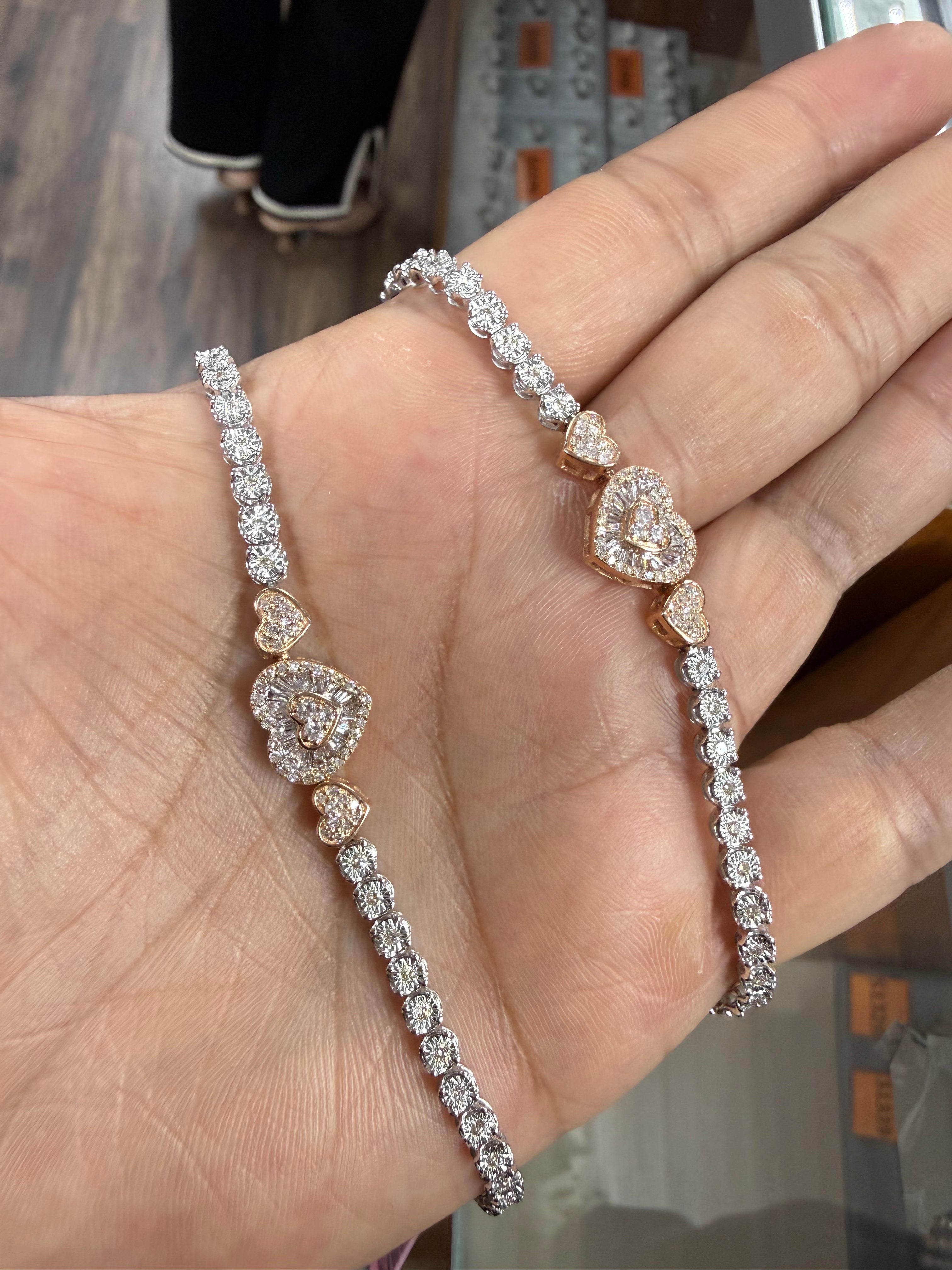 Natural Diamonds bracelet