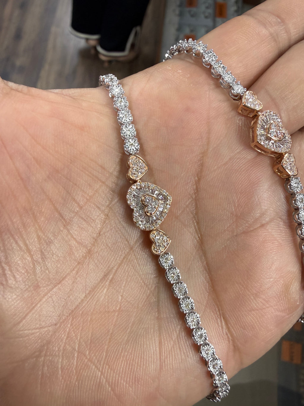 Natural Diamonds bracelet