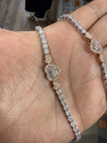 Natural Diamonds bracelet