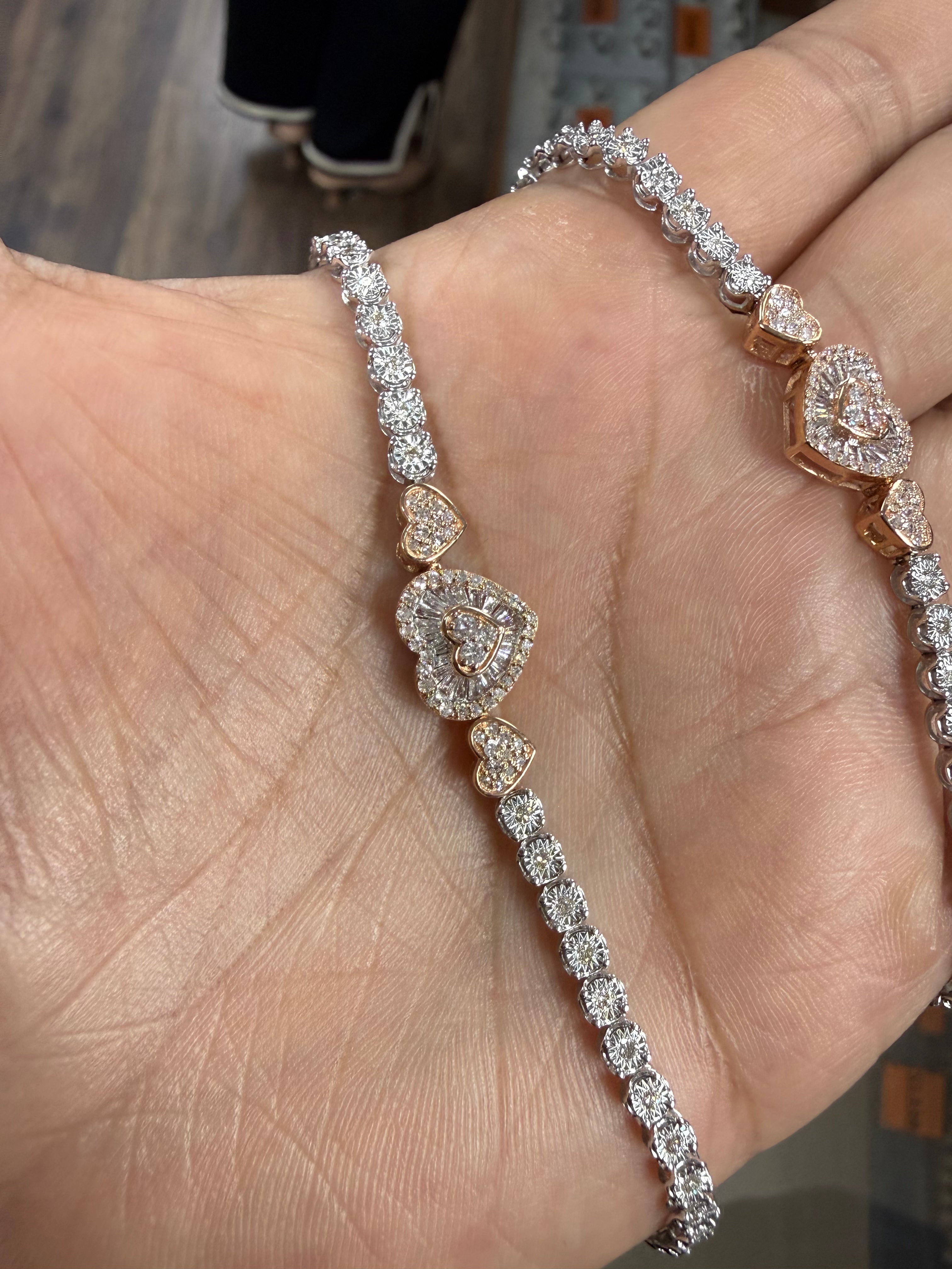 Natural Diamonds bracelet