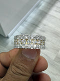 Mens Lab Wedding Band
