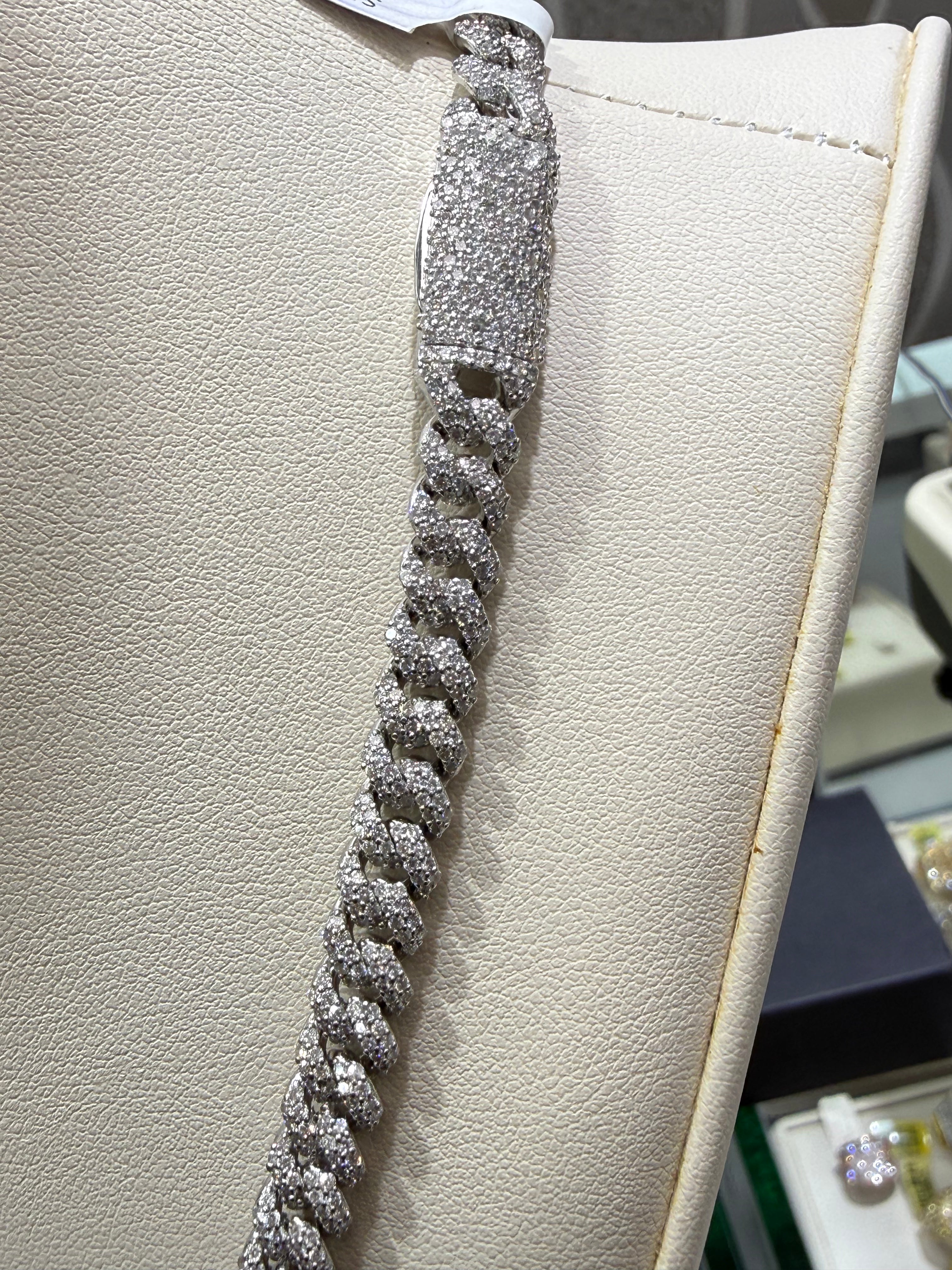Lab Diamond Chain