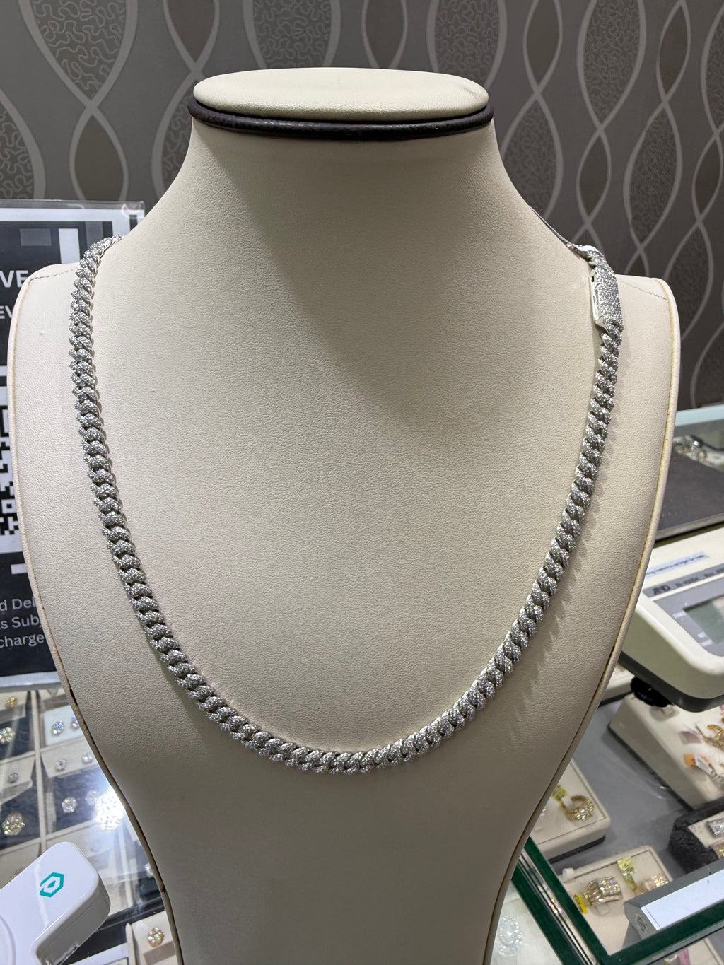 Lab Diamond Chain