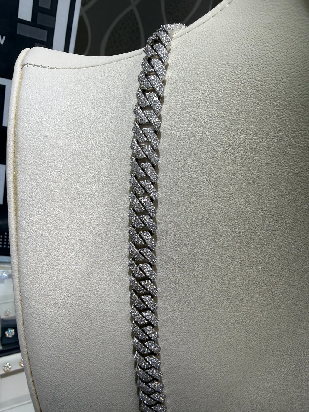 Lab Diamond Chain