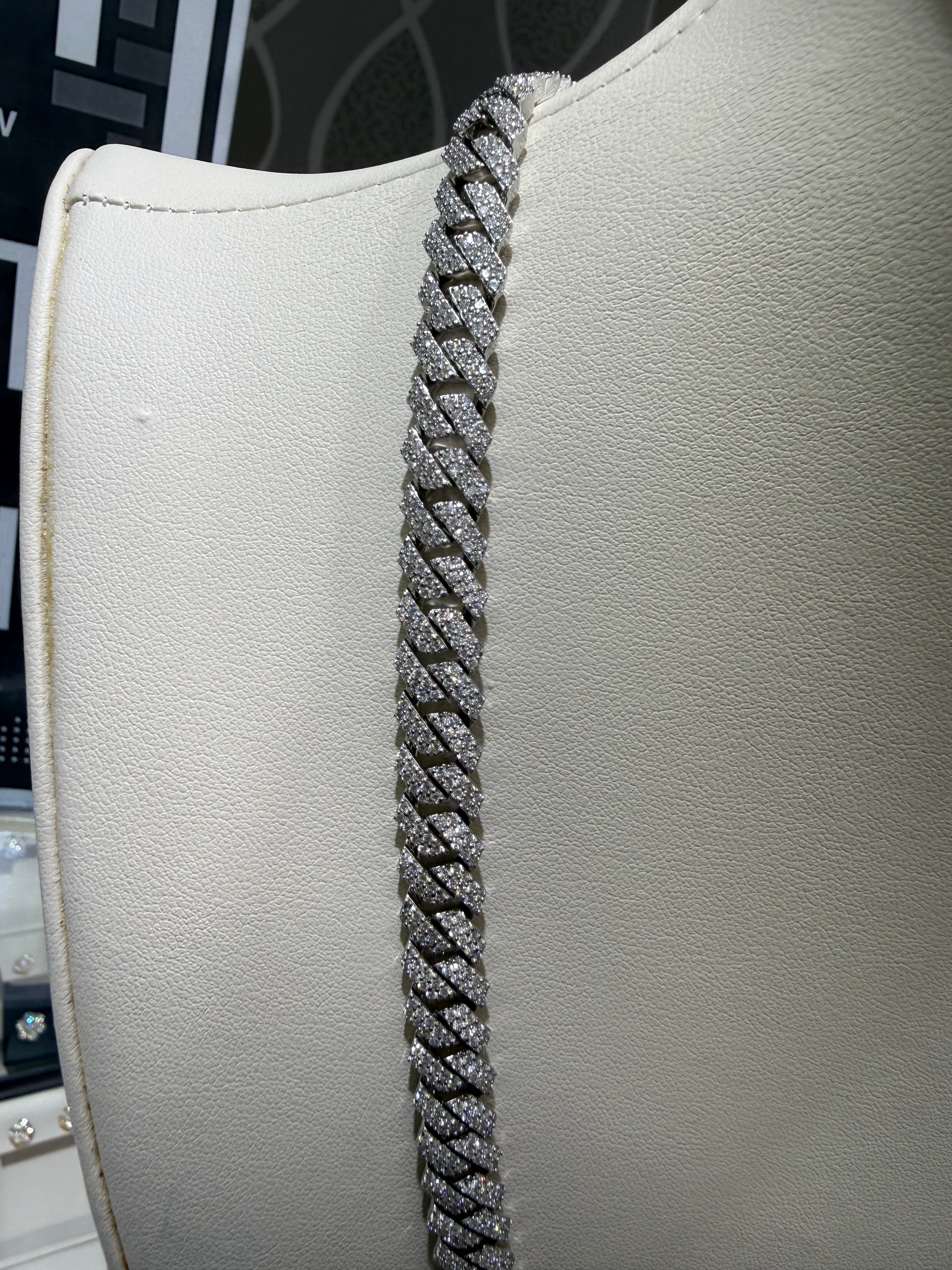 Lab Diamond Chain