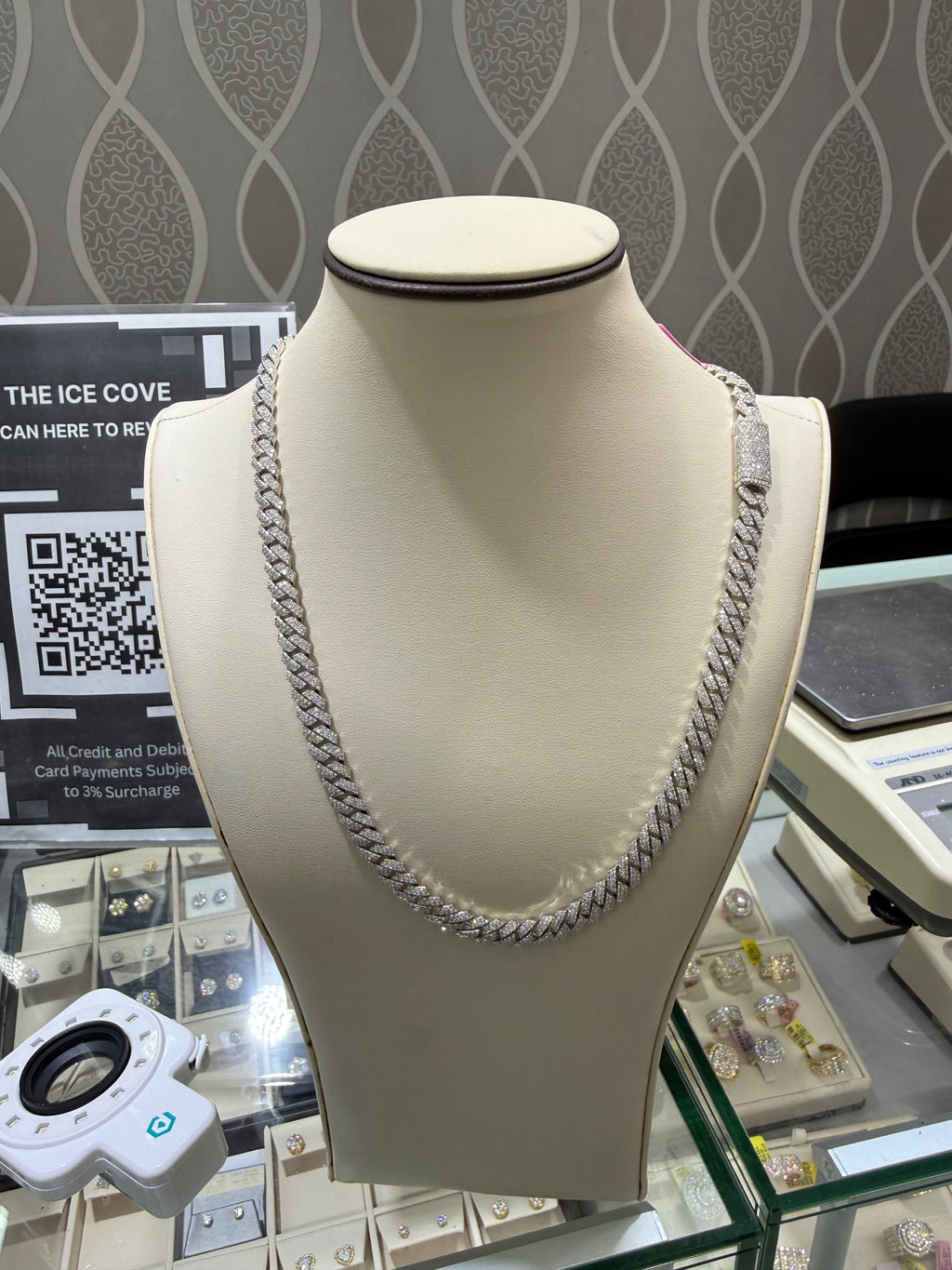 Lab Diamond Chain