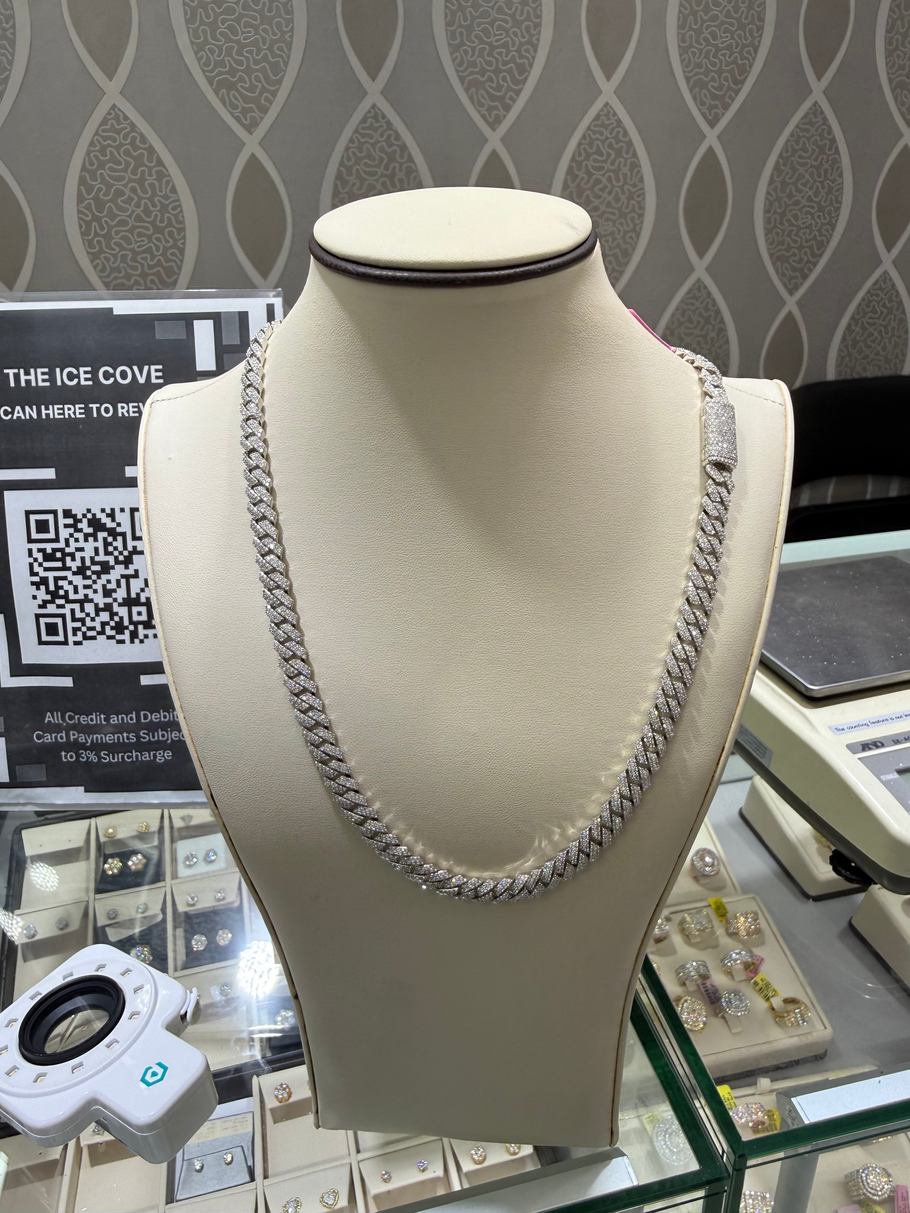 Lab Diamond Chain