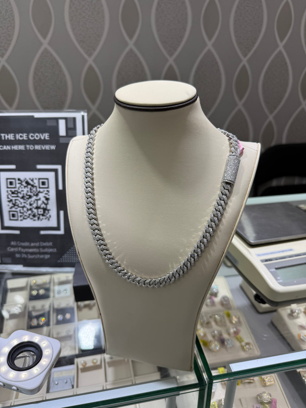 Lab Diamond Chain