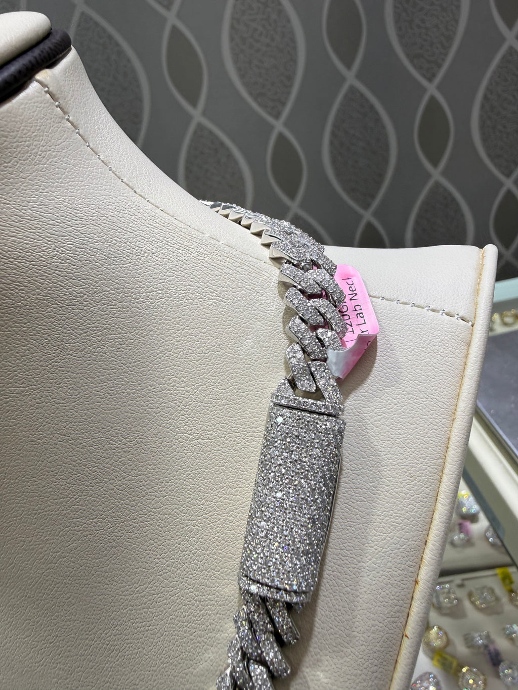 Lab Diamond Chain