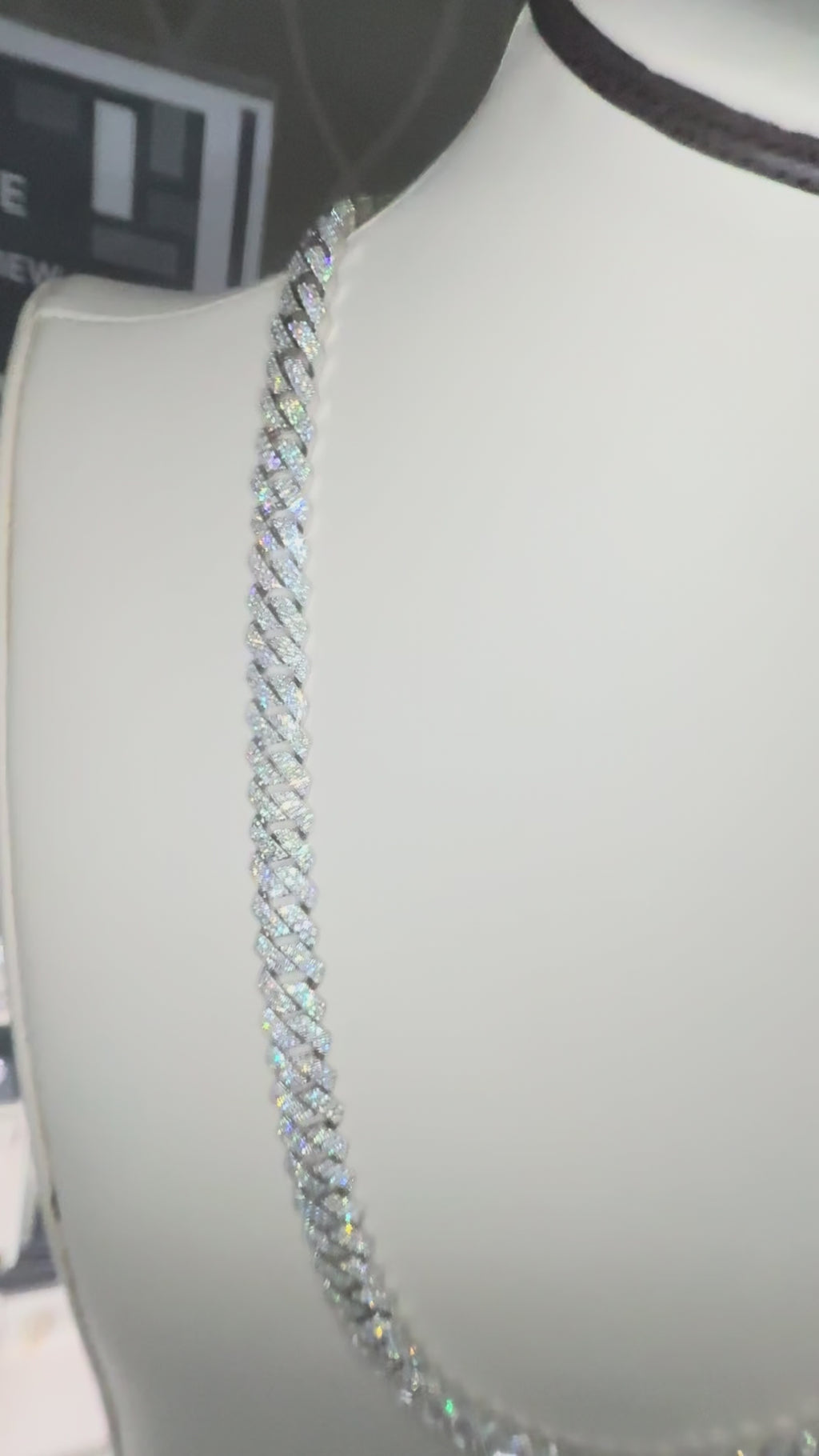 Lab Diamond Chain