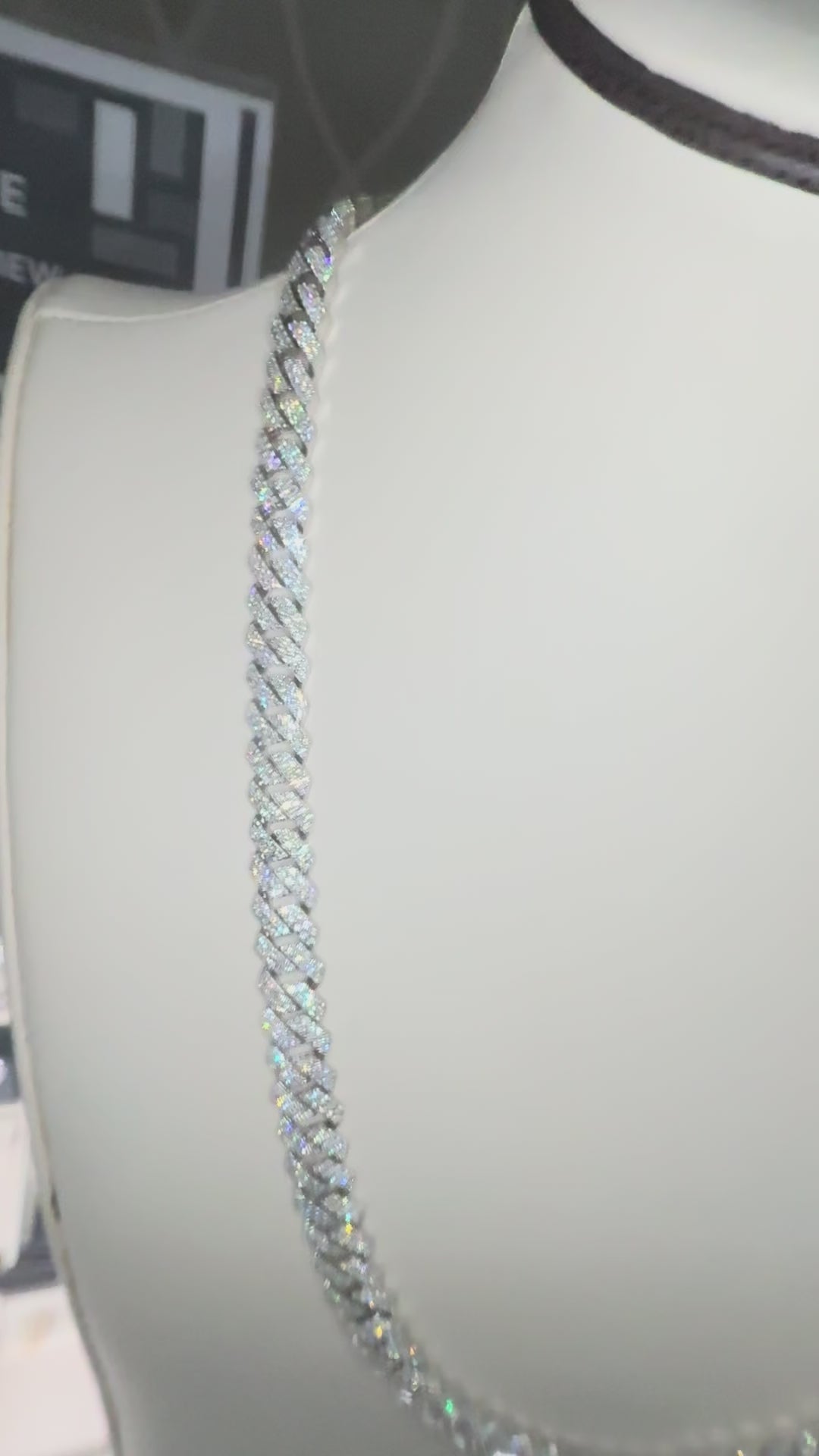 Lab Diamond Chain