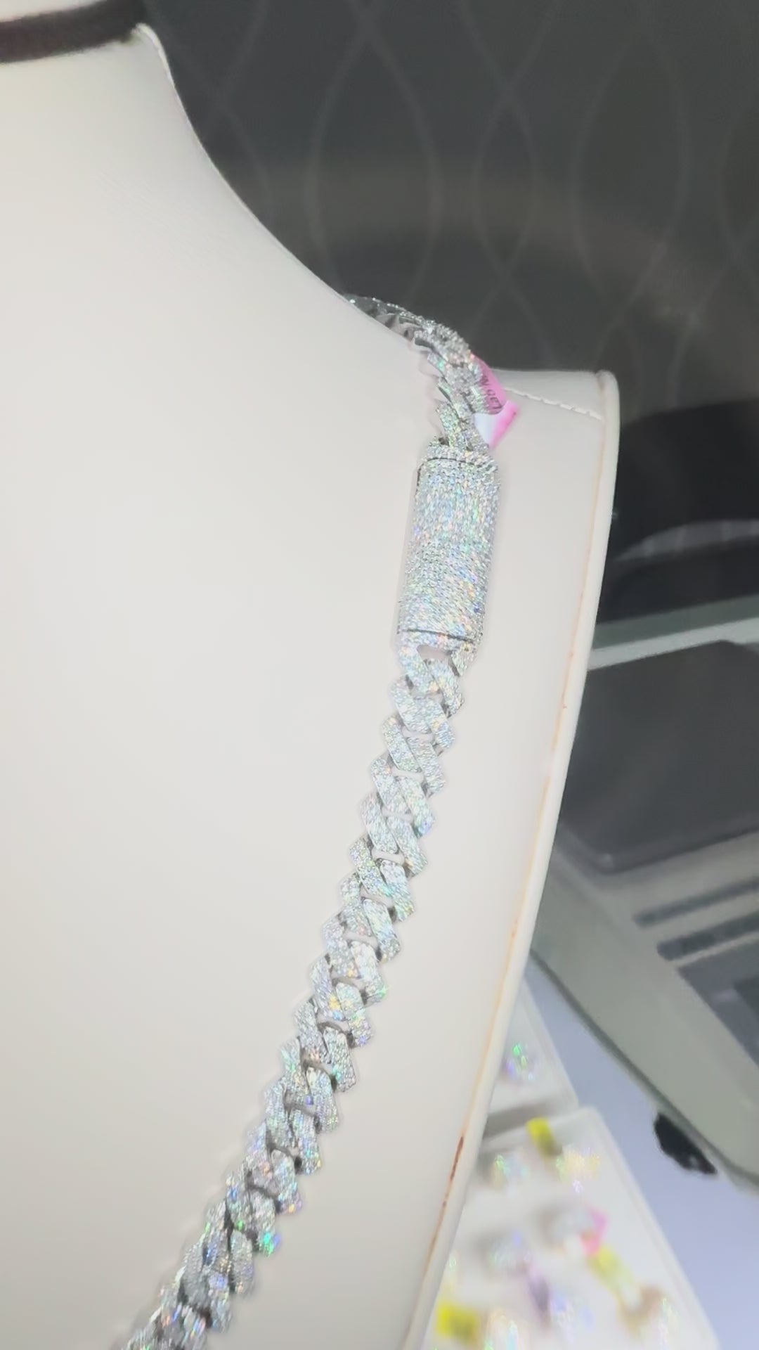 Lab Diamond Chain
