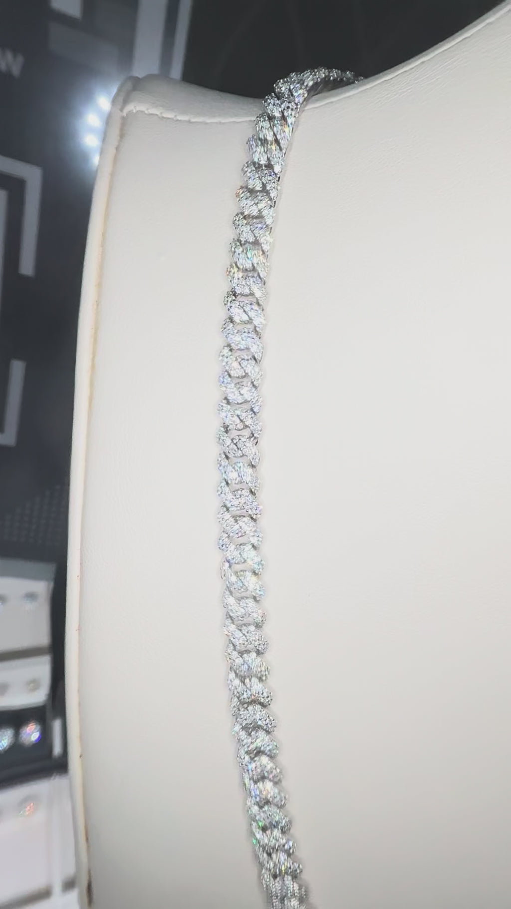 Lab Diamond Chain