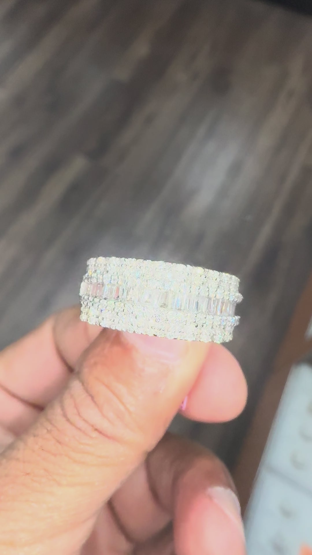 Mens Wedding Band