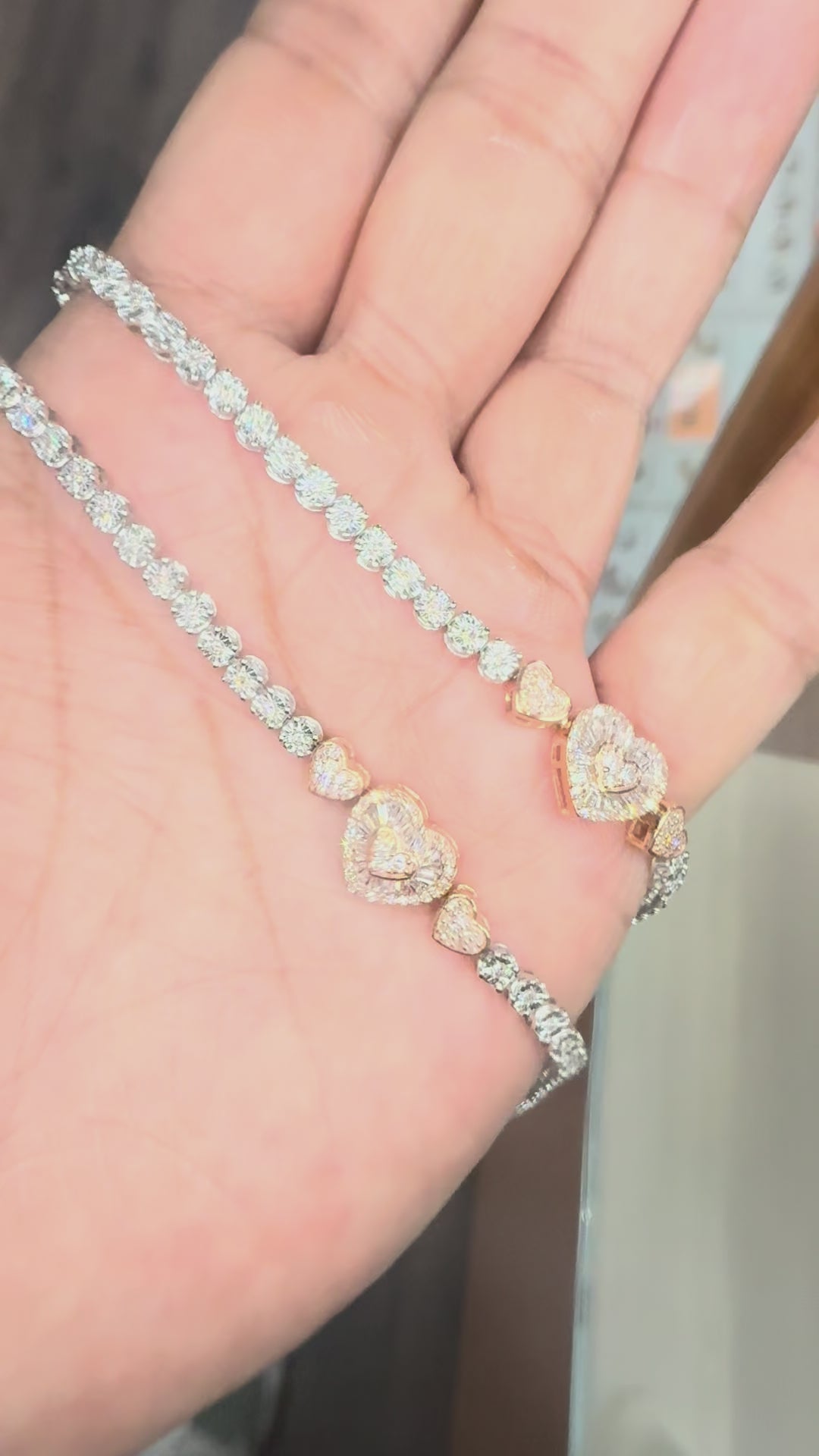 Natural Diamonds bracelet